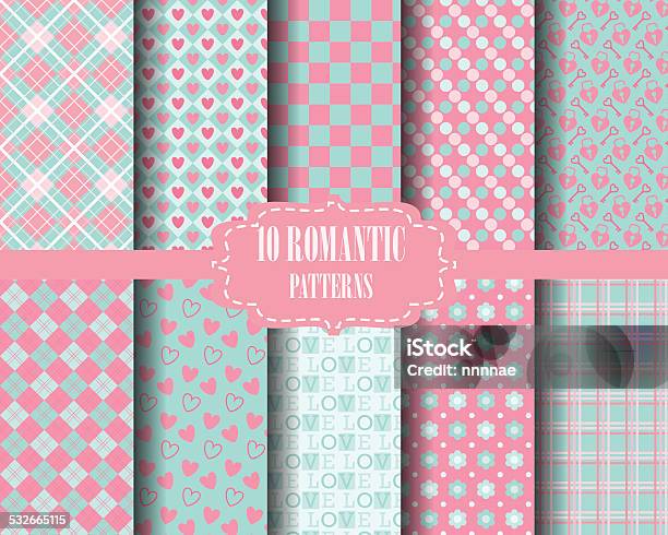 Tested Pattern Pink 10 Sweet Pink Patterns Stock Illustration - Download Image Now - 2015 ...