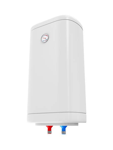 istock Modern Electric Water Heater isolated on white background 532665199