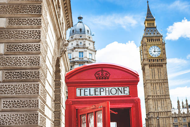 istock London telephone booth 532665333