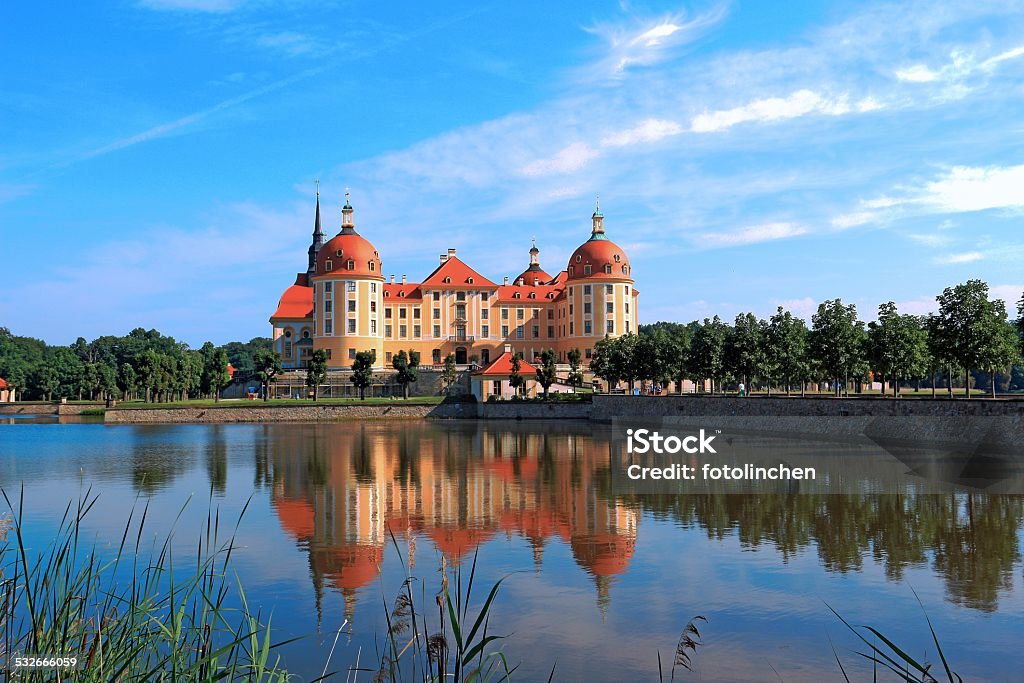 Moritzburg in Dresden - Lizenzfrei Schloss Moritzburg Stock-Foto