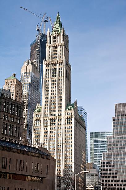 istock USA - New York - New York, Lower Manhattan 532666727