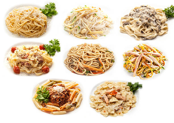 istock Food set of different pasta 532667059