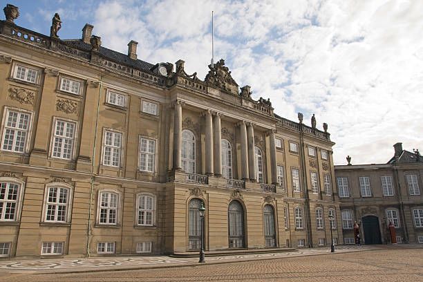 istock Denmark - Copenhagen, Amalienborg 532667905
