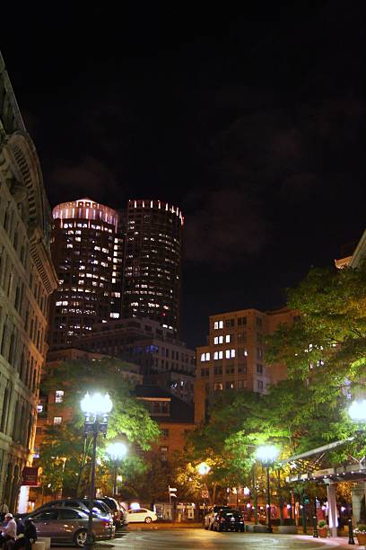 istock USA - Massachusetts - Boston, Long Wharf 532668083