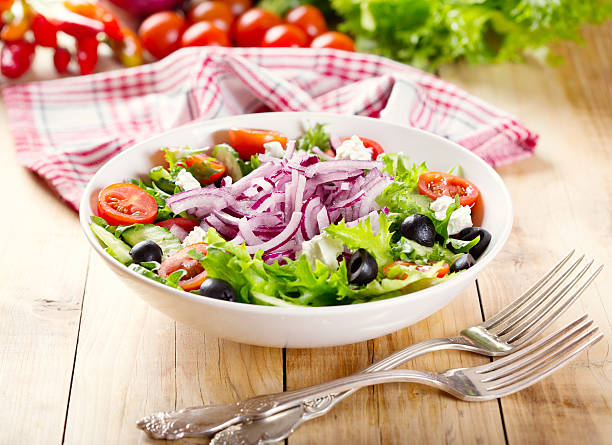 istock bowl of greek salad 532668245