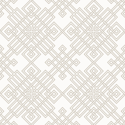 Entrenched Pattern Tangled Pattern Stock Illustration - Download Image Now - 2015 ...