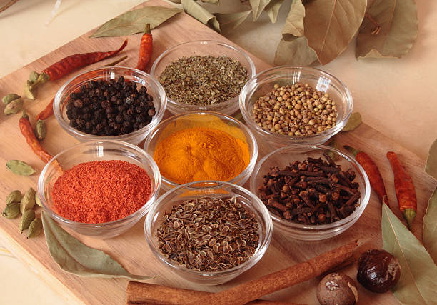 istock spices on the table, useful for acute 532670379