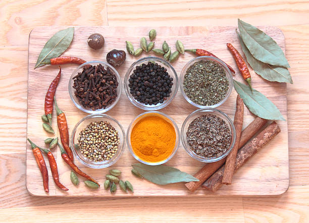 istock spices on the table, useful for acute, 532670495