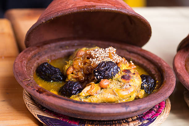istock Tajine - Traditional moroccan dish. 532670945