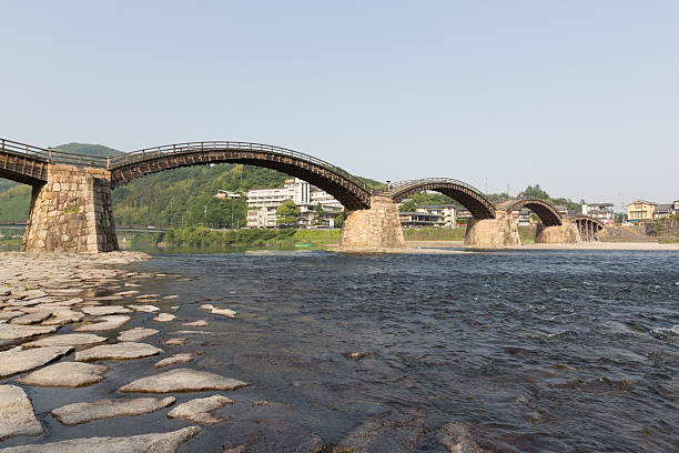 istock Kintai Bridge in Iwakuni, Yamaguchi Prefecture, Japan 532671083