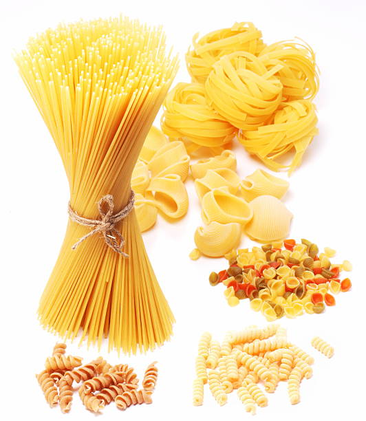 istock Variations of italian macaroni. 532682029