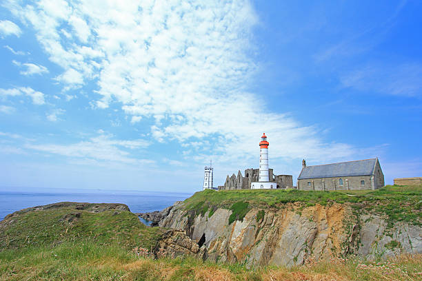 istock The Lighthouse of Saint Mathieu, Brittany, France 532682233
