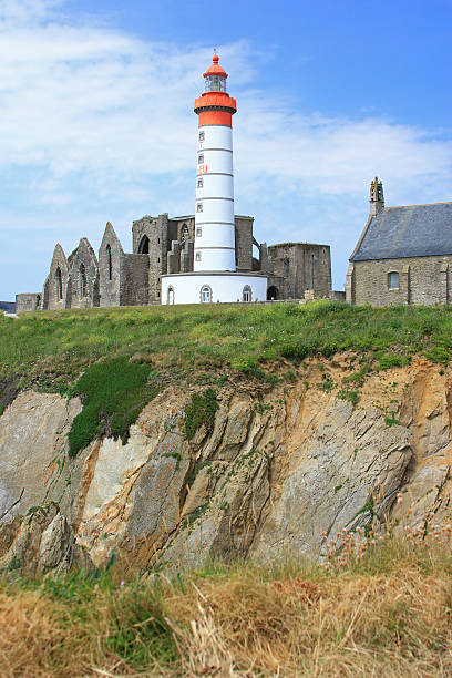 istock The Lighthouse of Saint Mathieu, Brittany, France 532682465