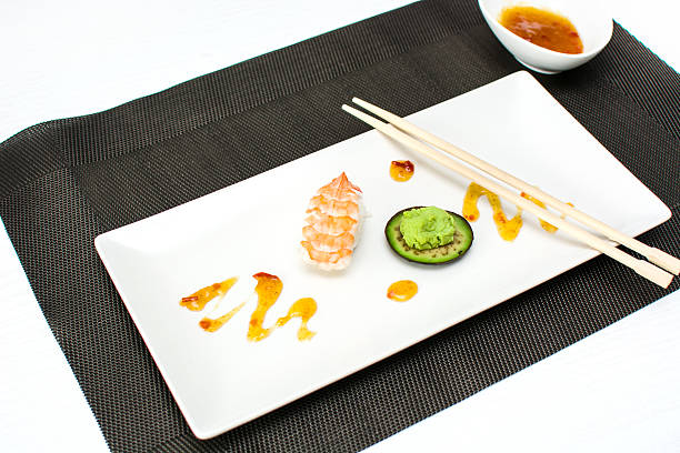 istock Sushi, wasabi and soy sauce 532685723
