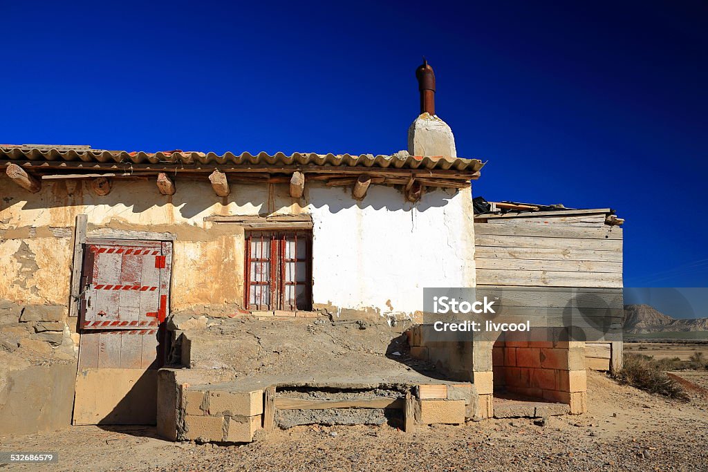Bardenas desert-Navarre 2015 Stock Photo