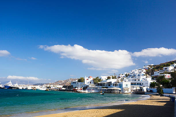 istock Mykonos Town in the Cyclades, Greece 532686689