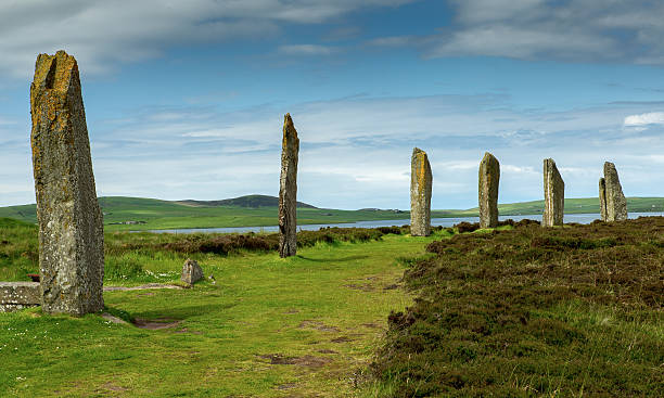 istock Ring of Brodgar stone circle and henge 532686997