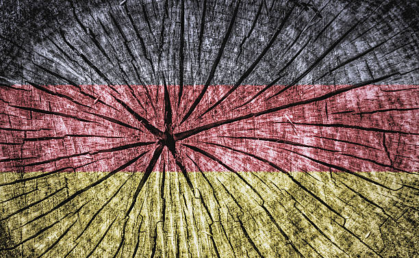 istock flag of  of Germany 532687141