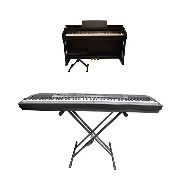 istock The image of an electronic synthesizer 532687545