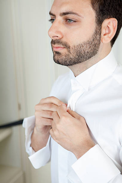 istock Young Italian groom before marriage 532688567