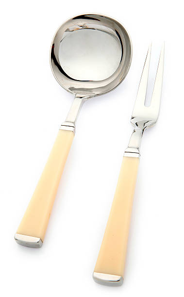 istock Cutlery - fish fork and sauces 532699903