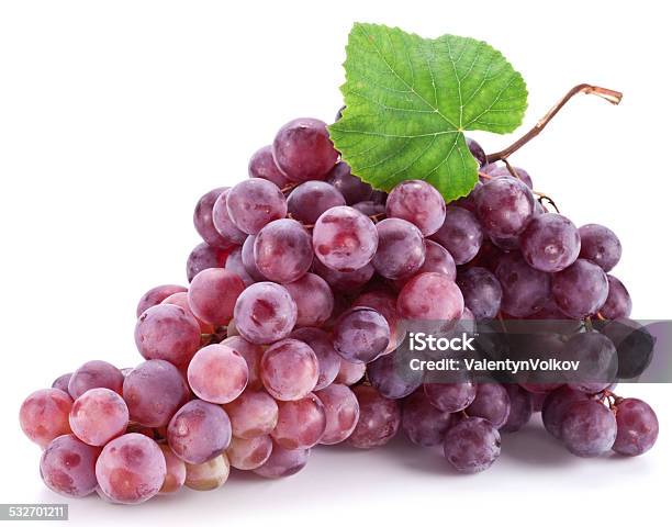 Red Grape Stock Photo - Download Image Now - 2015, Berry Fruit, Branch - Plant Part