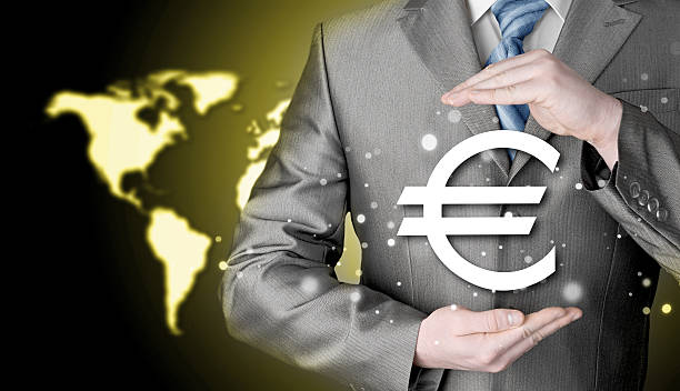 istock businessman protecting euro symbol 532701327