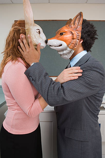 istock Colleagues wearing masks 532701729