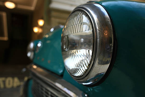 istock fragment of a vintage car 532702127