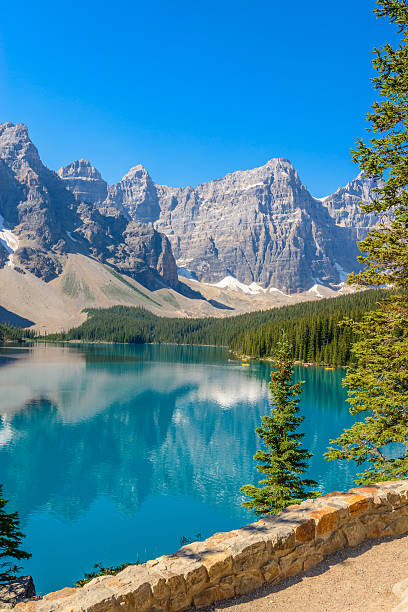 istock Moraine Lake, Canadian Rockies 532702673