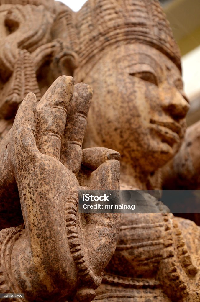 stone carving 2015 Stock Photo