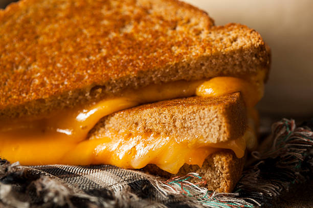 istock Homemade Grilled Cheese with Tomato Soup 532704569