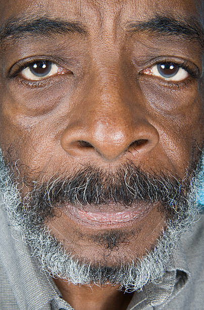 istock Senior african american man 532704641