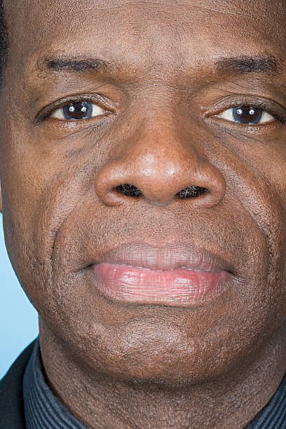 istock Face of an african american man 532704737