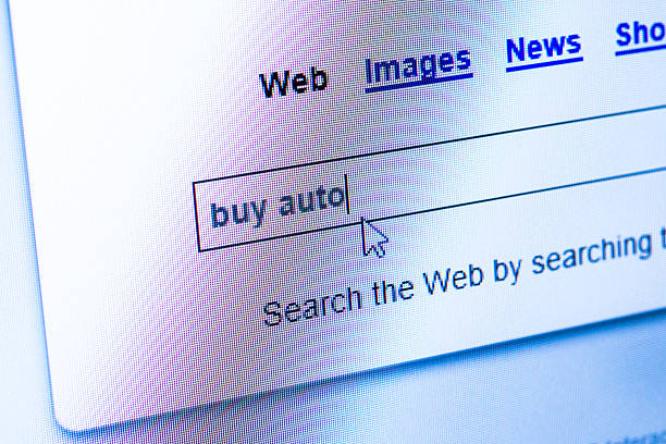 istock Buy the car in internet 532704897