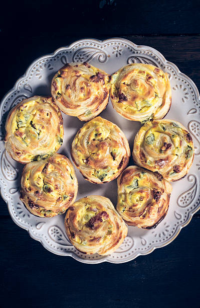 istock Homemade pastry snack 532705241