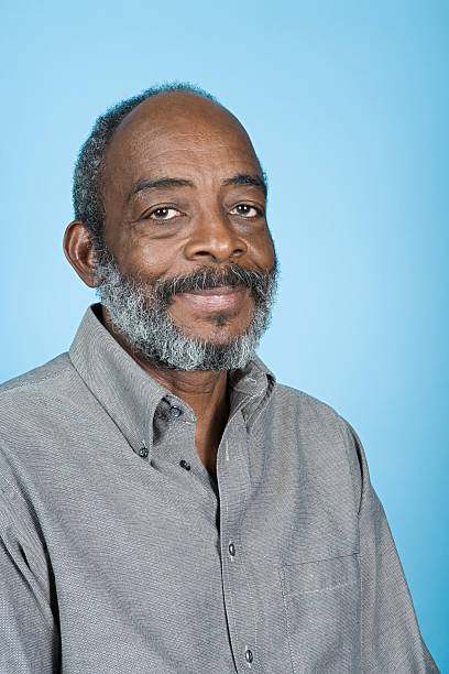 istock Senior african american man 532725043