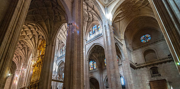 istock Magnificent Cathedral Museum in Segovia, Spain 532725193