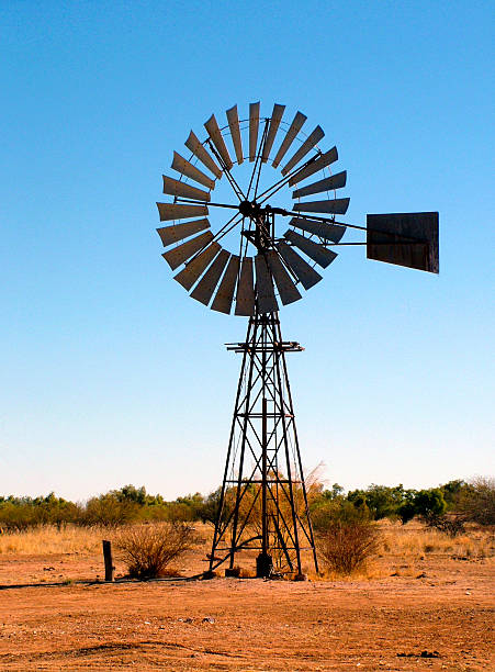 istock Artesan well water pump Northern Territory Australia 532725443