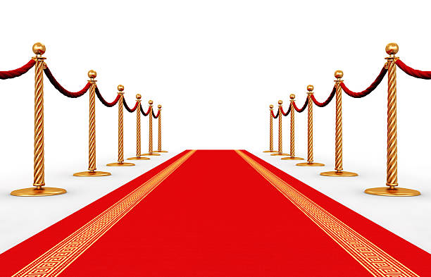 レッドカーペット - pedestal gold podium capital ストックフォトと画像