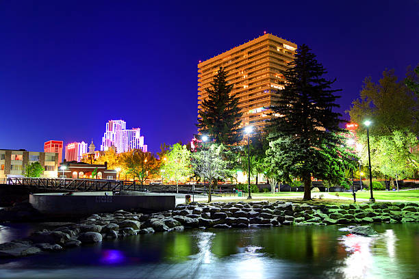 istock Downtown Reno along the Truckee River 532726623