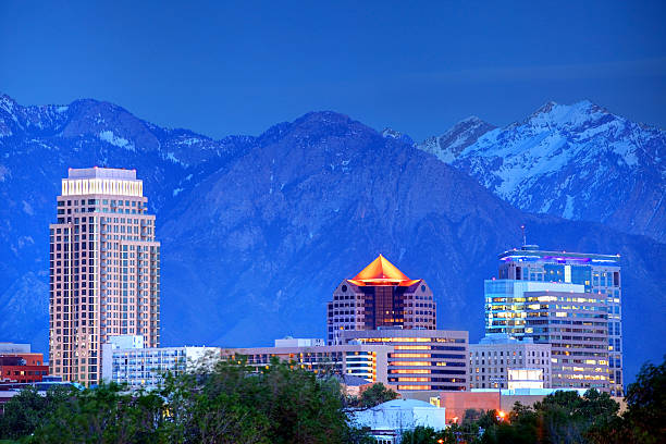 istock Downtown Salt Lake City, Utah 532726627