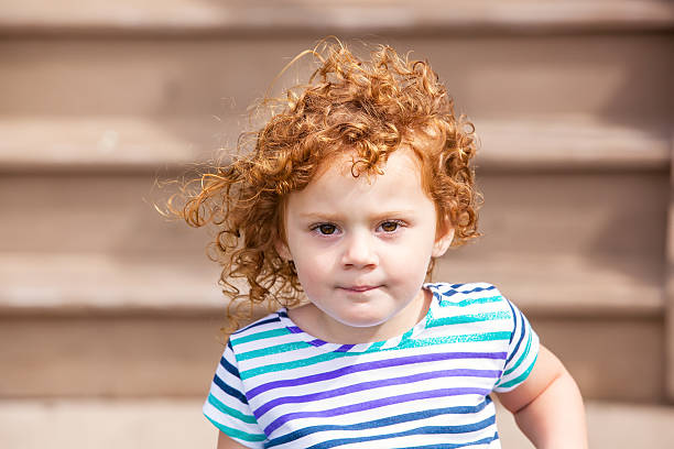 7,000+ Curly Haired Girl Stock Photos, Pictures & Royalty-Free Images ...
