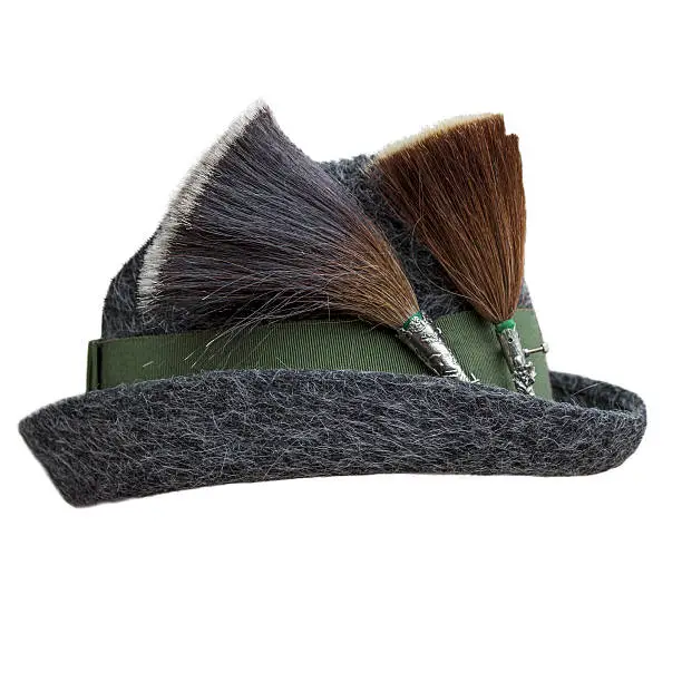 Photo of Traditional felt cap with two 