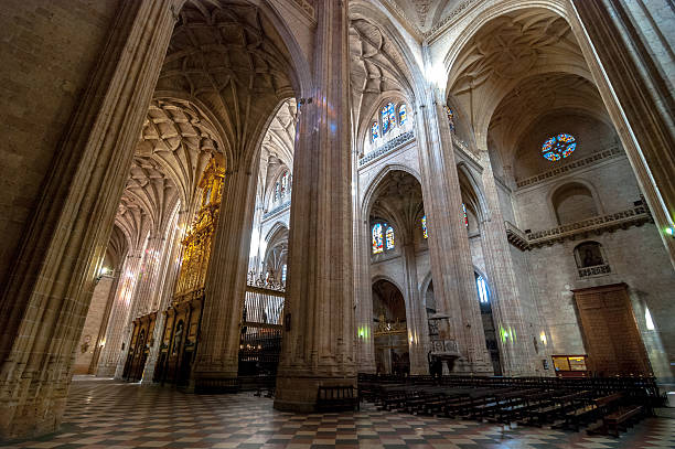 istock Magnificent Cathedral Museum in Segovia, Spain 532727927