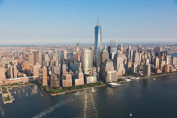 istock New York Downtown Aerial View 532728171