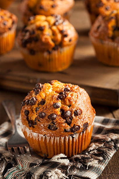 istock Homemade Chocolate Chip Muffins 532728461