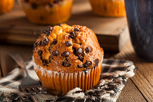 istock Homemade Chocolate Chip Muffins 532728463