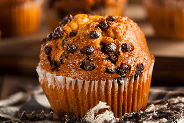 istock Homemade Chocolate Chip Muffins 532728467
