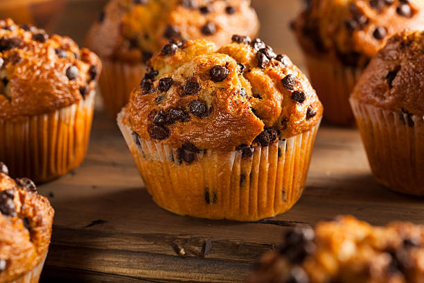 istock Homemade Chocolate Chip Muffins 532728469